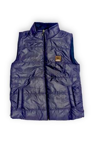 Erkek Çocuk Flato Cepli İçi Elyaflı Şişme Yelek MNK0409