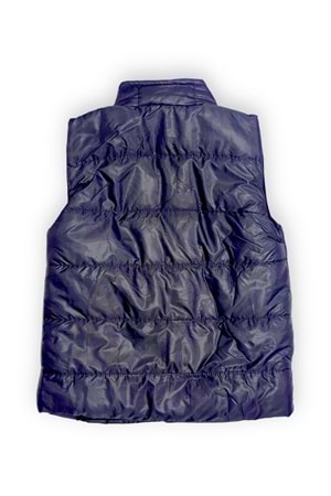 Erkek Çocuk Flato Cepli İçi Elyaflı Şişme Yelek MNK0409