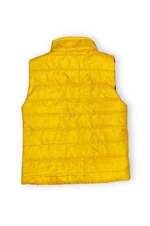 Erkek Çocuk Flato Cepli İçi Elyaflı Şişme Yelek MNK0409