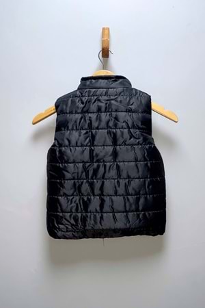 Erkek Çocuk Flato Cepli İçi Elyaflı Şişme Yelek MNK0409