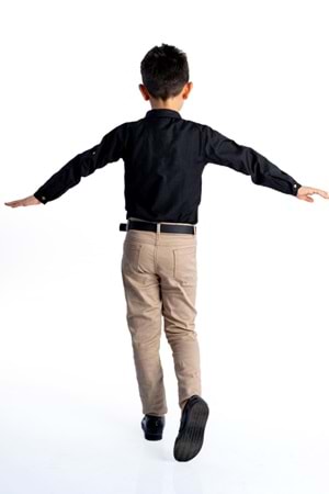 Apoletli Kollu Gömlek Tarz Erkek Çocuk Takım MNK0422