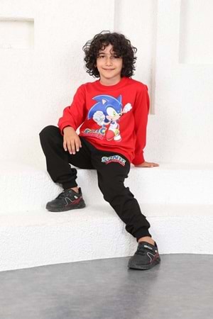 İkiiplik Süper Kirpi Eşofman Takım MNK0437