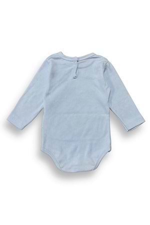 Bebek Çıtçıtlı Uzun Kol Zıbın Badi MNK0456