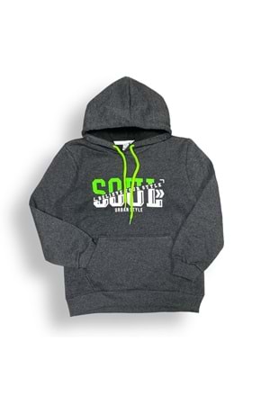 Neon Baskılı Şardonlu İkiiplik Eşofman Takım MNK0458