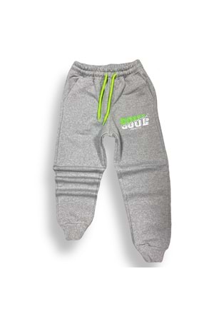 Neon Baskılı Şardonlu İkiiplik Eşofman Takım MNK0458