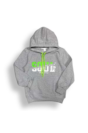 Neon Baskılı Şardonlu İkiiplik Eşofman Takım MNK0458