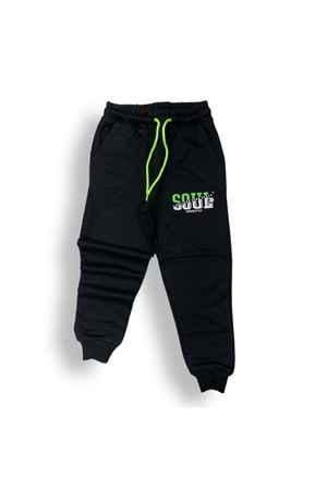 Neon Baskılı Şardonlu İkiiplik Eşofman Takım MNK0458