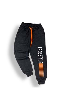 Bronx Şardonlu Füme Renk İkiiplik Eşofman Takım MNK0459