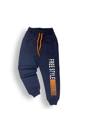 Bronx Şardonlu Lacivert İkiiplik Eşofman Takım MNK0459