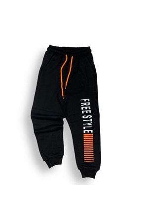 Bronx Şardonlu Siyah İkiiplik Eşofman Takım MNK0459