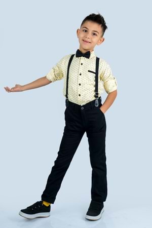 Baskılı Oxford Erkek Çocuk Takım MNK0479