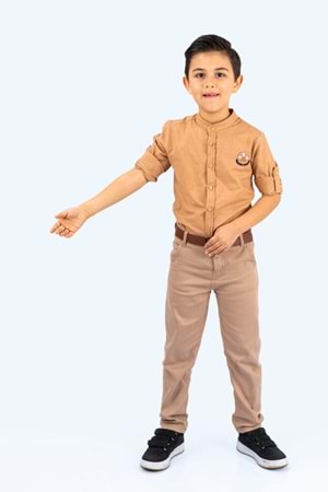 Hakim Yaka Erkek Çocuk Takım MNK0489