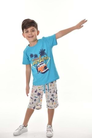 Florida Şortlu Erkek Çocuk Takım MNK0494