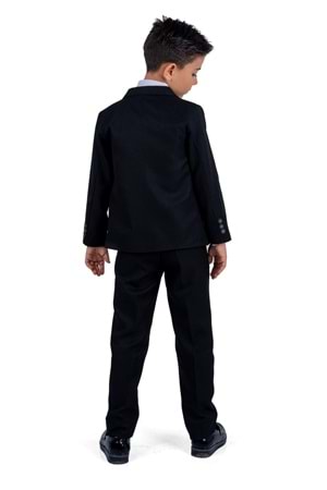 Broşlu Damatlık Ceketli Yelekli Gömlekli Takım Elbise MNK0511