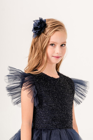 Tüllü Kız Çocuk KPL Elbise MNK0526