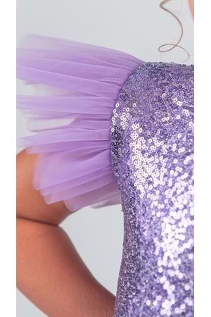 Tüllü Kız Çocuk KPL Elbise MNK0526