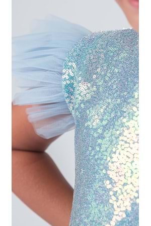 Tüllü Kız Çocuk KPL Elbise MNK0526