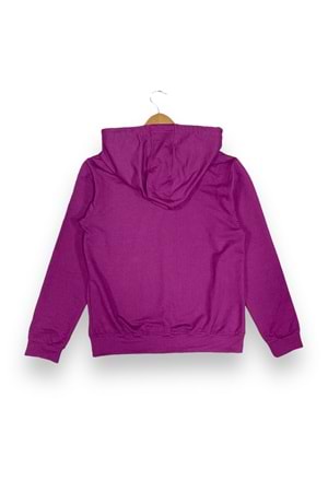 Çocuk İkiiplik Mevsimlik Fermuarlı Kapüşonlu Sweatshirt MNK0540