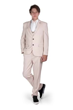 Genç Boy Erkek Çocuk Takım Elbise MNK0544