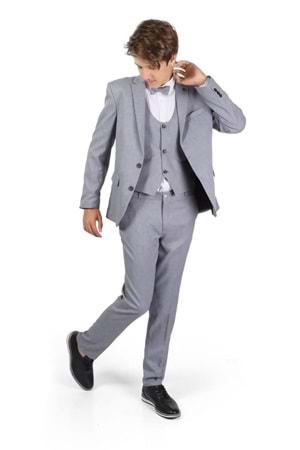 Genç Boy Erkek Çocuk Takım Elbise MNK0544