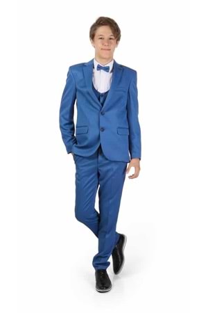 Genç Boy Erkek Çocuk Takım Elbise MNK0544