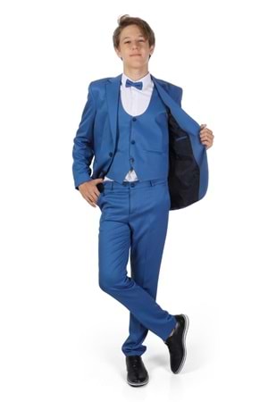 Genç Boy Erkek Çocuk Takım Elbise MNK0544