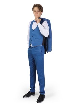Genç Boy Erkek Çocuk Takım Elbise MNK0544