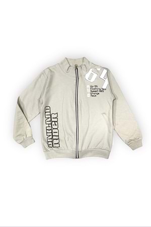 Fermuarlı İkiiplik Çocuk Eşofman Takım MNK0554