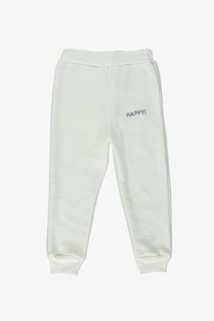 İçi Polarlı Nakışlı 3iplik Kışlık Çocuk Eşofman MNK0593