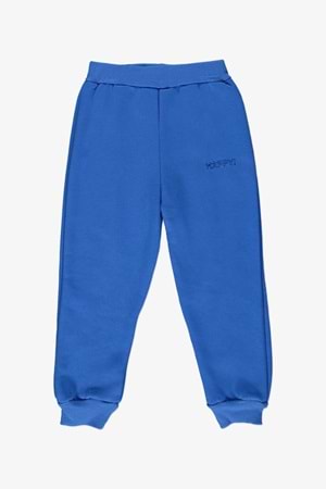 İçi Polarlı Nakışlı 3iplik Kışlık Çocuk Eşofman MNK0593