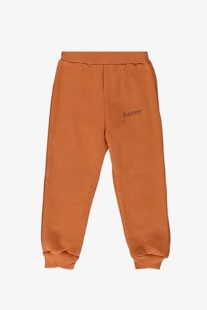 İçi Polarlı Nakışlı 3iplik Kışlık Çocuk Eşofman MNK0593