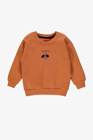 İçi Polarlı Nakışlı 3iplik Kışlık Çocuk Eşofman MNK0593