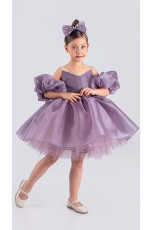 Miss California Kız Çocuk Abiye MNK0594