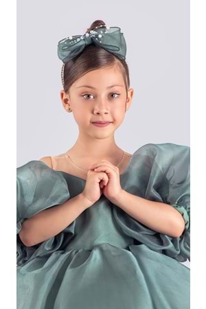 Miss California Kız Çocuk Abiye MNK0594