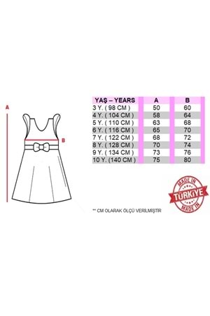 Tütü Gren Etekli Kız Çocuk Pul Payetli Kısa Kol Kikidi Elbise MNK0601