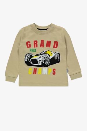 Baskılı İkiiplik Erkek Pijama Takım MNK0603