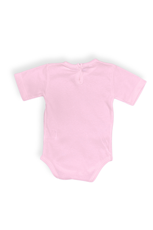 Annesinin Minik Prensesi Kısa Kol Çıtçıtlı Badi MNK0613