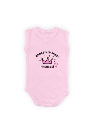 Annesinin Minik Prensesi Kolsuz Çıtçıtlı Badi MNK0613