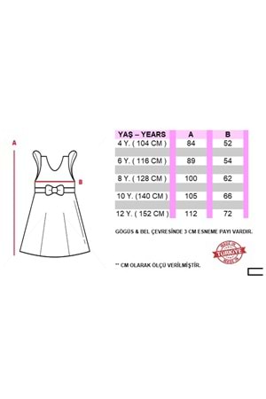 Sapes Model Sırt Gipeli Tüllü Kız Çocuk Askılı Saten Abiye MNK0618