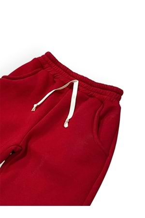 Pamuklu 2'li Set Eşofman Altı - Şardonlu, 3 İplik MNK0629