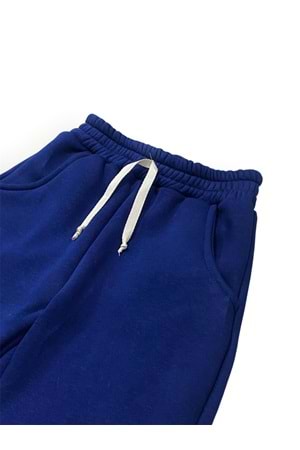 Pamuklu 2'li Set Eşofman Altı - Şardonlu, 3 İplik MNK0629