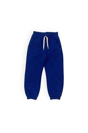 Pamuklu 2'li Set Eşofman Altı - Şardonlu, 3 İplik MNK0629