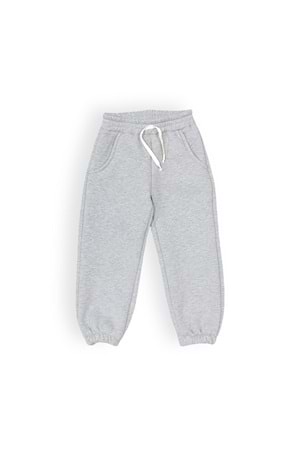 Pamuklu 2'li Set Eşofman Altı - Şardonlu, 3 İplik MNK0629