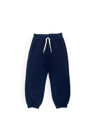 Pamuklu 2'li Set Eşofman Altı - Şardonlu, 3 İplik MNK0629