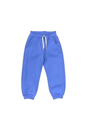 Pamuklu 2'li Set Eşofman Altı - Şardonlu, 3 İplik MNK0629