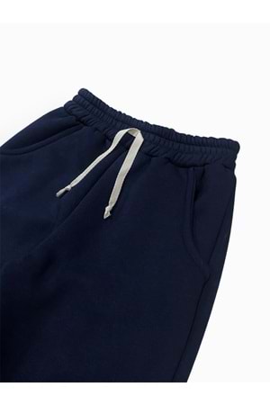 Pamuklu 2'li Set Eşofman Altı - Şardonlu, 3 İplik MNK0629