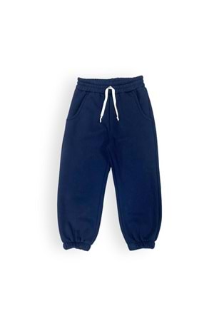 Mnk Pamuklu 2'li Set Eşofman Altı - Şardonlu, 3 İplik - MNK0629