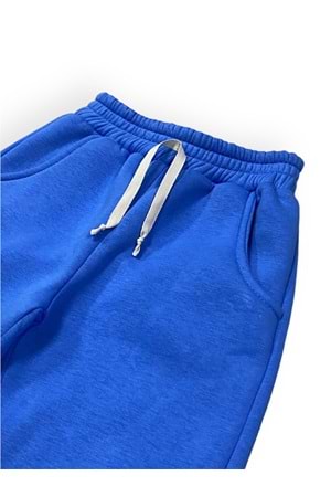 Mnk Pamuklu 2'li Set Eşofman Altı - Şardonlu, 3 İplik - MNK0629