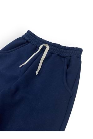 Mnk Pamuklu 2'li Set Eşofman Altı - Şardonlu, 3 İplik - MNK0629