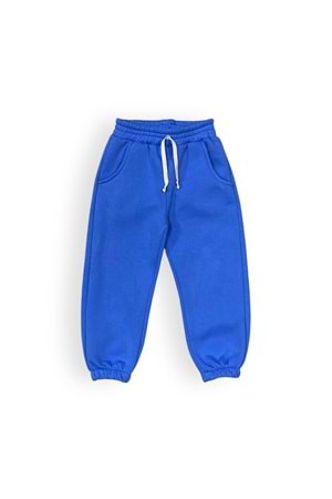 Mnk Pamuklu 2'li Set Eşofman Altı - Şardonlu, 3 İplik - MNK0629